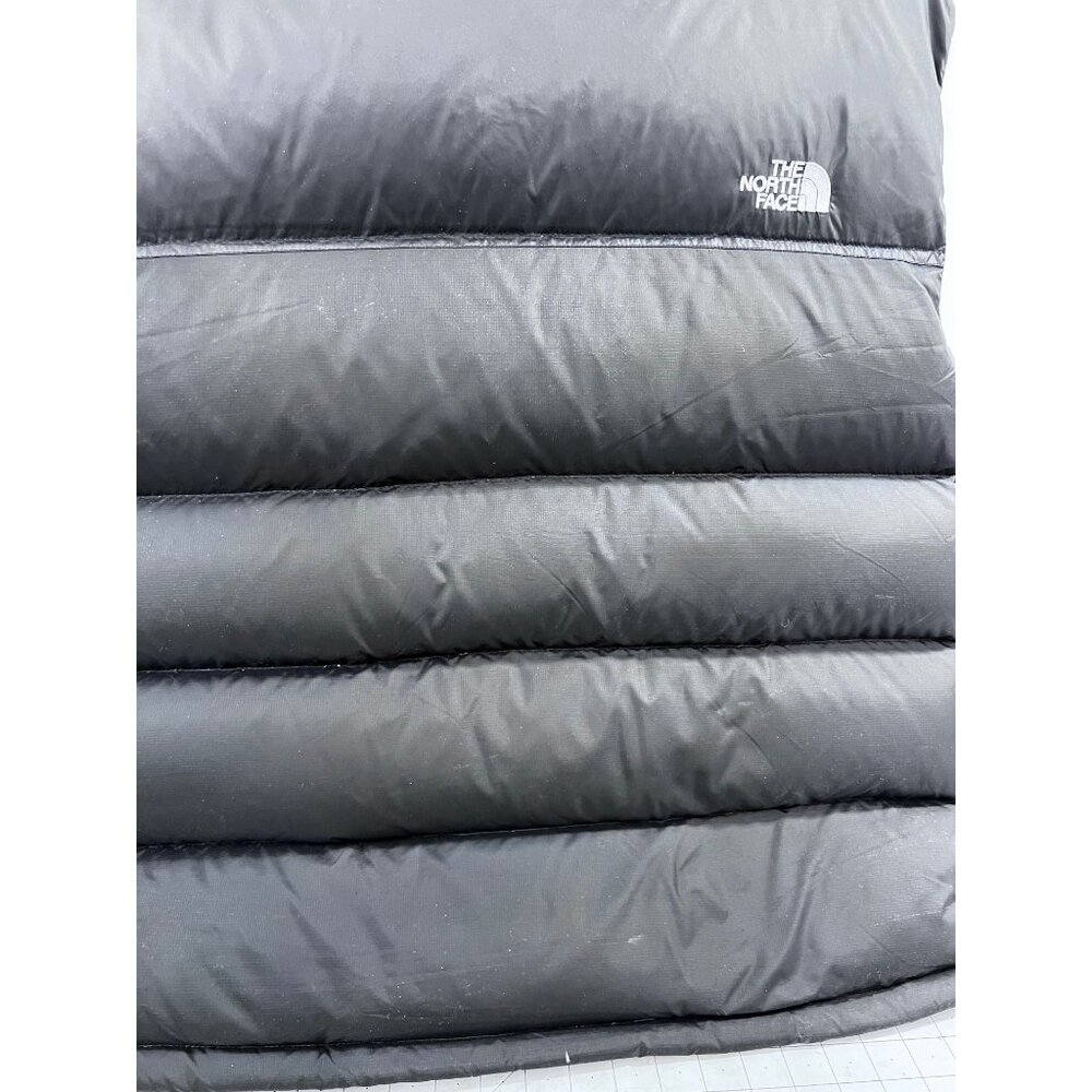 The North Face Black 700 Down Insulated Puffer Vest XL Nuptse - Picture 7 of 13